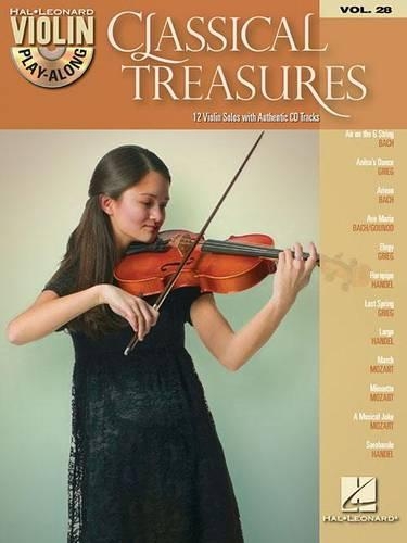 Classical Treasures - Violin Play-Along 28