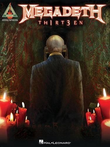 Th1rt3en: Megadeth - Guitar Recorded Versions (Paperback)
