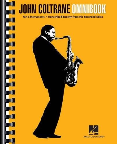 John Coltrane Omnibook (E-Flat Instruments) (Paperback)