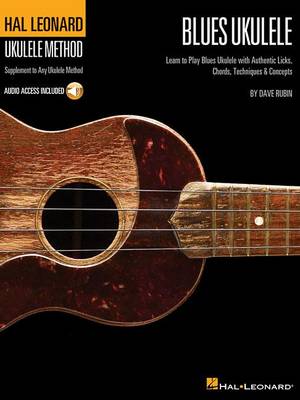 Hal Leonard Ukulele Method: Blues Ukulele (Book/Online Audio) (Paperback)
