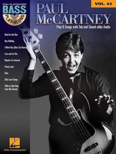 Bass Play-Along Volume 43: Paul McCartney (Paperback)