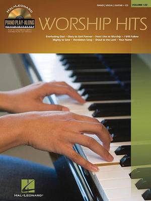Piano Play Along Volume 122 Worship Hits Pf Bk/Cd (Paperback)