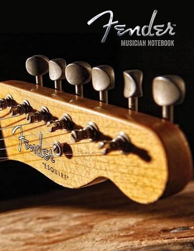 Fender: Musician Notebook - Guitarist Manuscript Paper (Paperback)