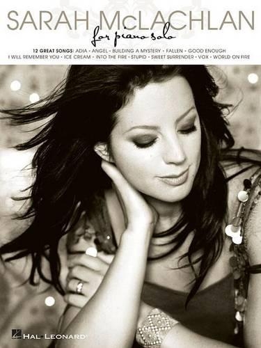 Sarah McLachlan For Piano Solo (Paperback)