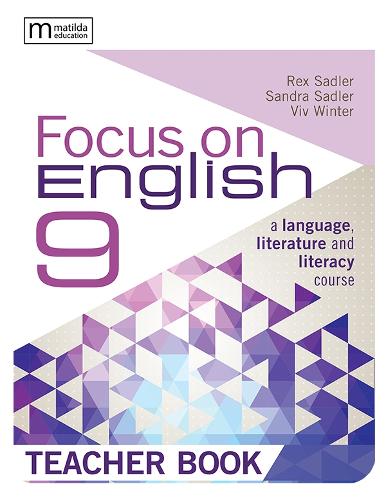Focus on English 9 Teacher Resource Book (Paperback)