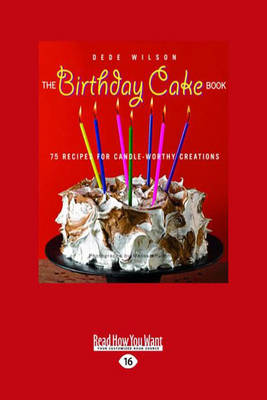 The Birthday Cake Book (Paperback)