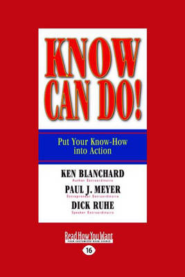 Know Can Do! (Paperback)