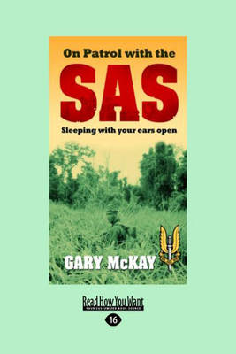 On Patrol with the SAS (Paperback)