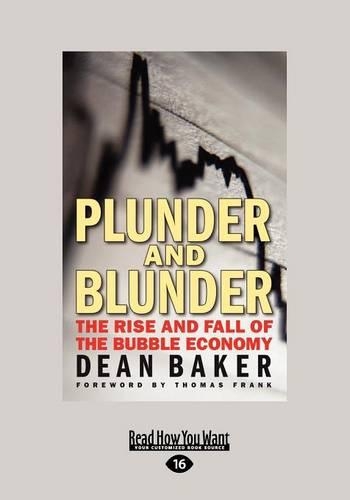 Plunder and Blunder (1 Volume Set): The Rise and Fall of the Bubble Economy (Paperback)