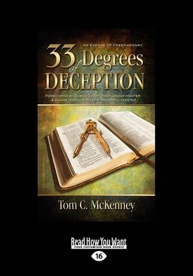 33 Degrees of Deception (2 Volumes Set): An Expose of Freemasonry (Paperback)