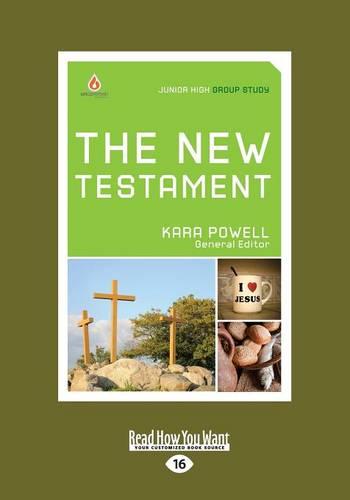 The New Testament: Junior High Group Study (Paperback)