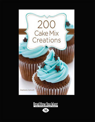 Cover 200 Cake Mix Creations