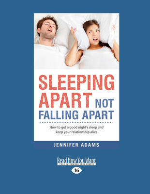 Cover Sleeping Apart not Falling Apart