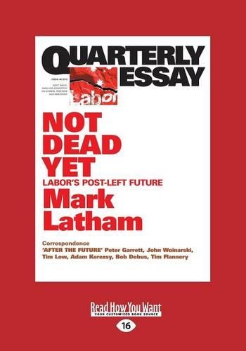 quarterly essay 49 quarterly essay 49