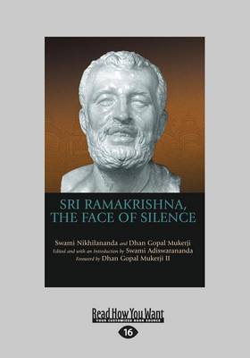 Sri Ramakrishna, the Face of Silence (Paperback)