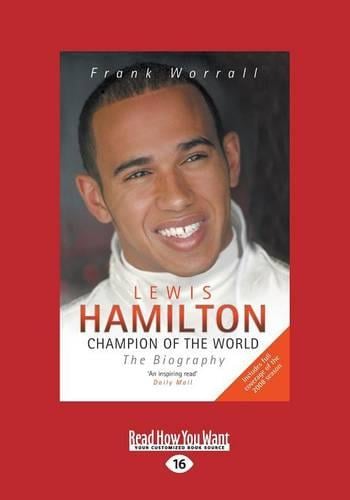 Lewis Hamilton: Champion of the World: The Biography (Paperback)