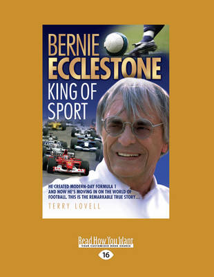 Bernie Ecclestone: King of Sport (Paperback)