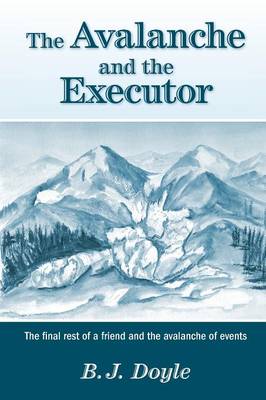 The Avalanche and the Executor - The Final Rest of a Friend and the Avalanche of Events (Paperback)