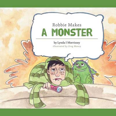 Robbie Makes a Monster (Paperback)