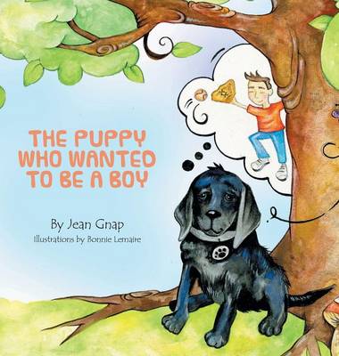 The Puppy Who Wanted to be a Boy (Hardback)