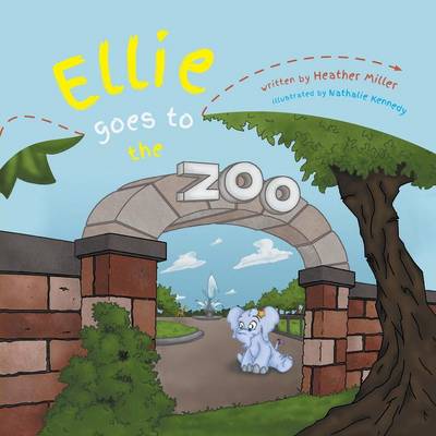Ellie Goes to the Zoo (Paperback)