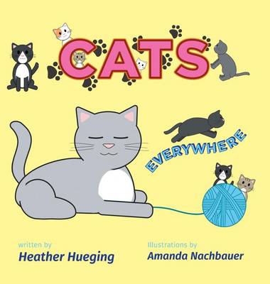 Cats Everywhere (Hardback)