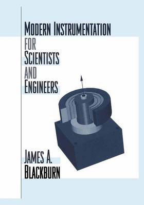 Cover Modern Instrumentation for Scientists and Engineers