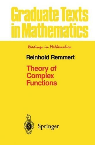 Theory of Complex Functions - Graduate Texts in Mathematics 122 (Paperback)