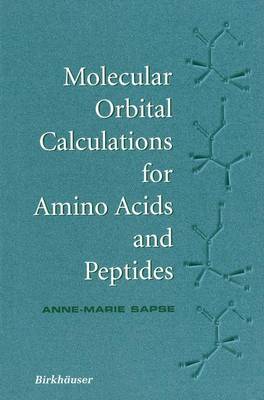 Molecular Orbital Calculations for Amino Acids and Peptides (Paperback)