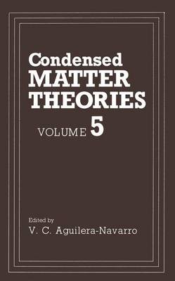 Condensed Matter Theories: Volume 5 (Paperback)