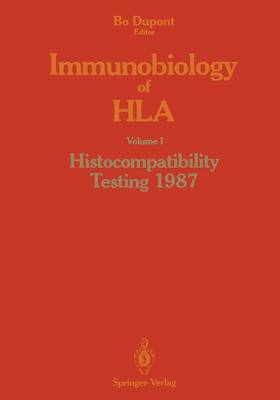 Immunobiology of HLA: Volume I Histocompatibility Testing 1987 (Paperback)