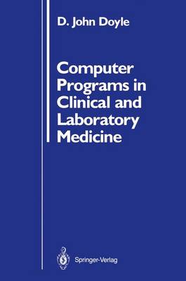 Computer Programs in Clinical and Laboratory Medicine (Paperback)