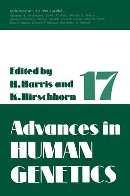 Advances in Human Genetics 1: Volume 17 - Advances in Human Genetics 17 (Paperback)