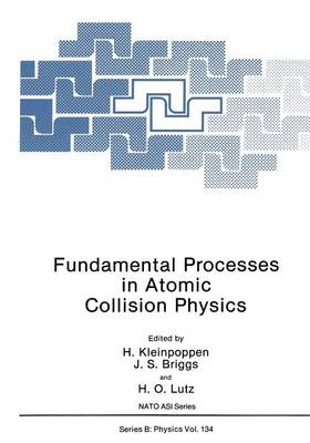 Fundamental Processes in Atomic Collision Physics - NATO Science Series B 134 (Paperback)