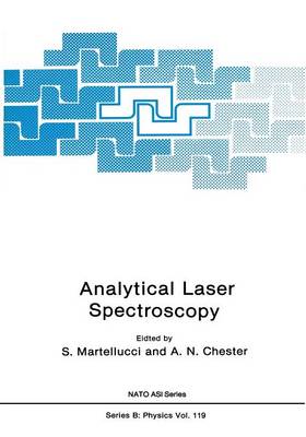 Analytical Laser Spectroscopy - NATO Science Series B 119 (Paperback)