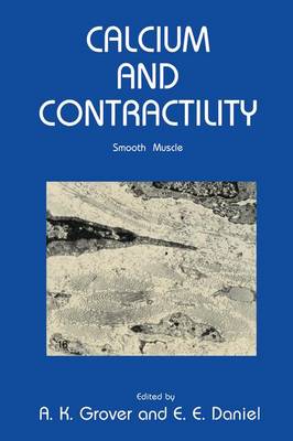 Calcium and Contractility: Smooth Muscle - Contemporary Biomedicine 5 (Paperback)
