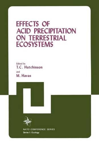 Effects of Acid Precipitation on Terrestrial Ecosystems - Nato Conference Series 4 (Paperback)