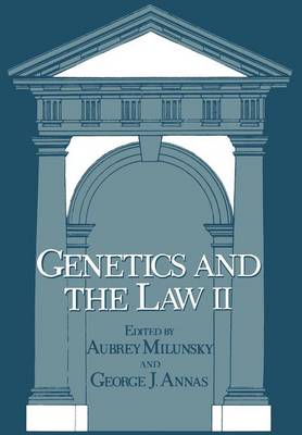 Genetics and the Law II (Paperback)
