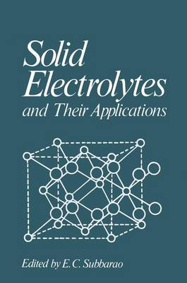 Solid Electrolytes and Their Applications (Paperback)