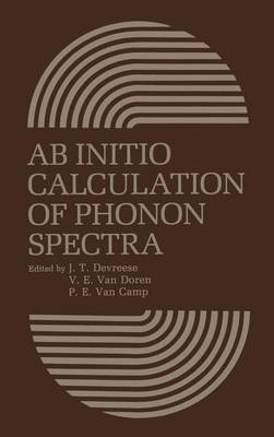 AB Initio Calculation of Phonon Spectra (Paperback)