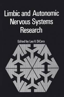 Limbic and Autonomic Nervous Systems Research (Paperback)