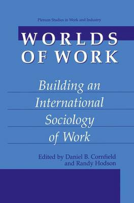 Worlds of Work: Building an International Sociology of Work - Springer Studies in Work and Industry (Paperback)