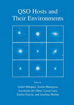 QSO Hosts and Their Environments (Paperback)