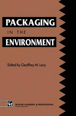 Packaging in the Environment (Paperback)
