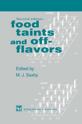 Food Taints and Off-Flavours (Paperback)