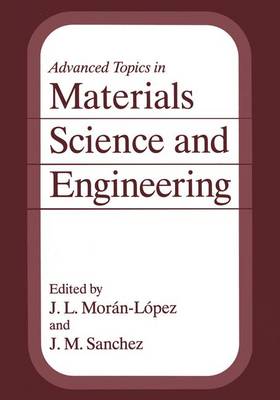 Advanced Topics in Materials Science and Engineering (Paperback)