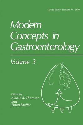 Modern Concepts in Gastroenterology - Topics in Gastroenterology (Paperback)
