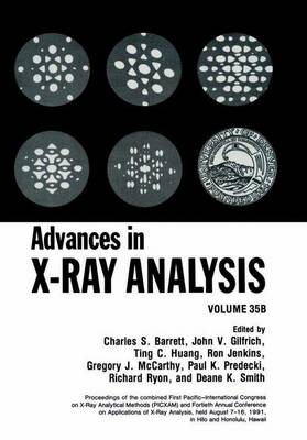 Advances in X-Ray Analysis: Volume 35B (Paperback)