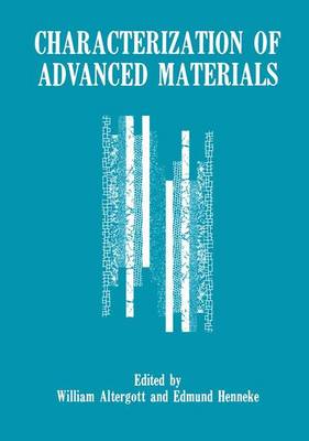 Characterization of Advanced Materials (Paperback)
