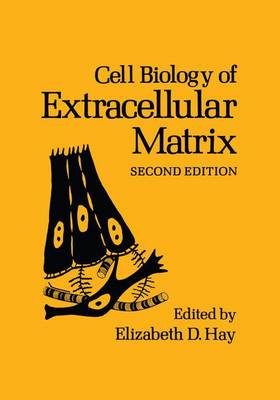 Cell Biology of Extracellular Matrix: Second Edition (Paperback)